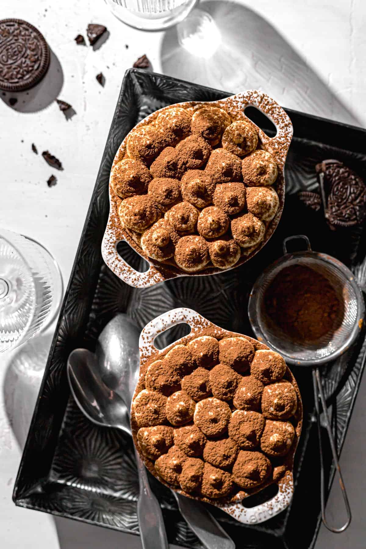 Oreo Tiramisu for Two