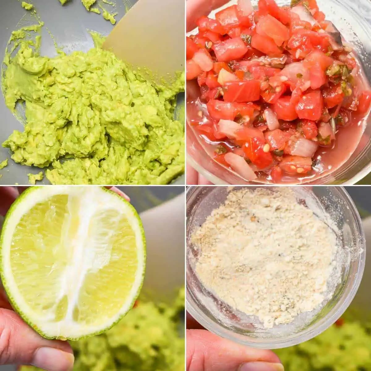 4 Ingredient Guacamole