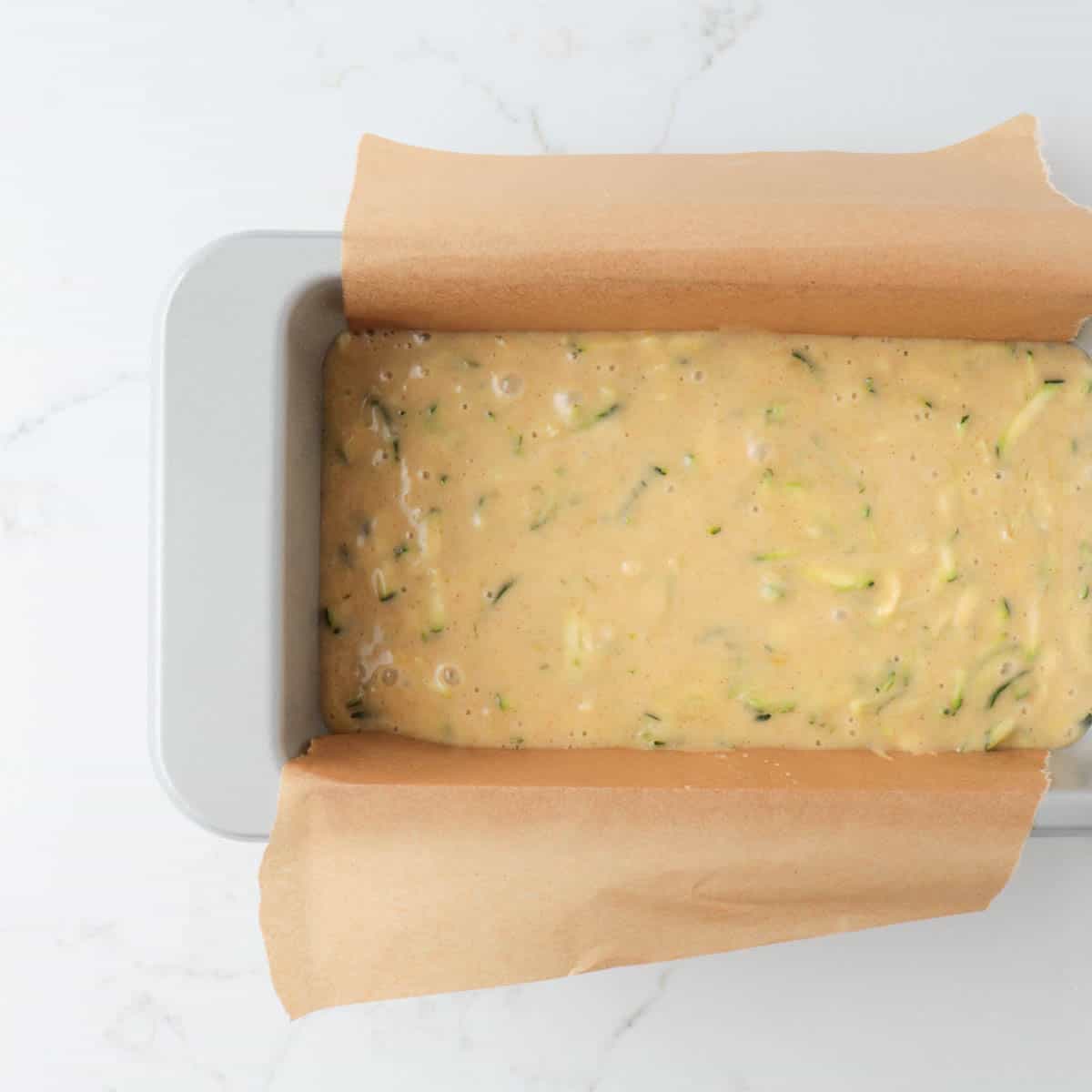 Cinnamon Zucchini Bread