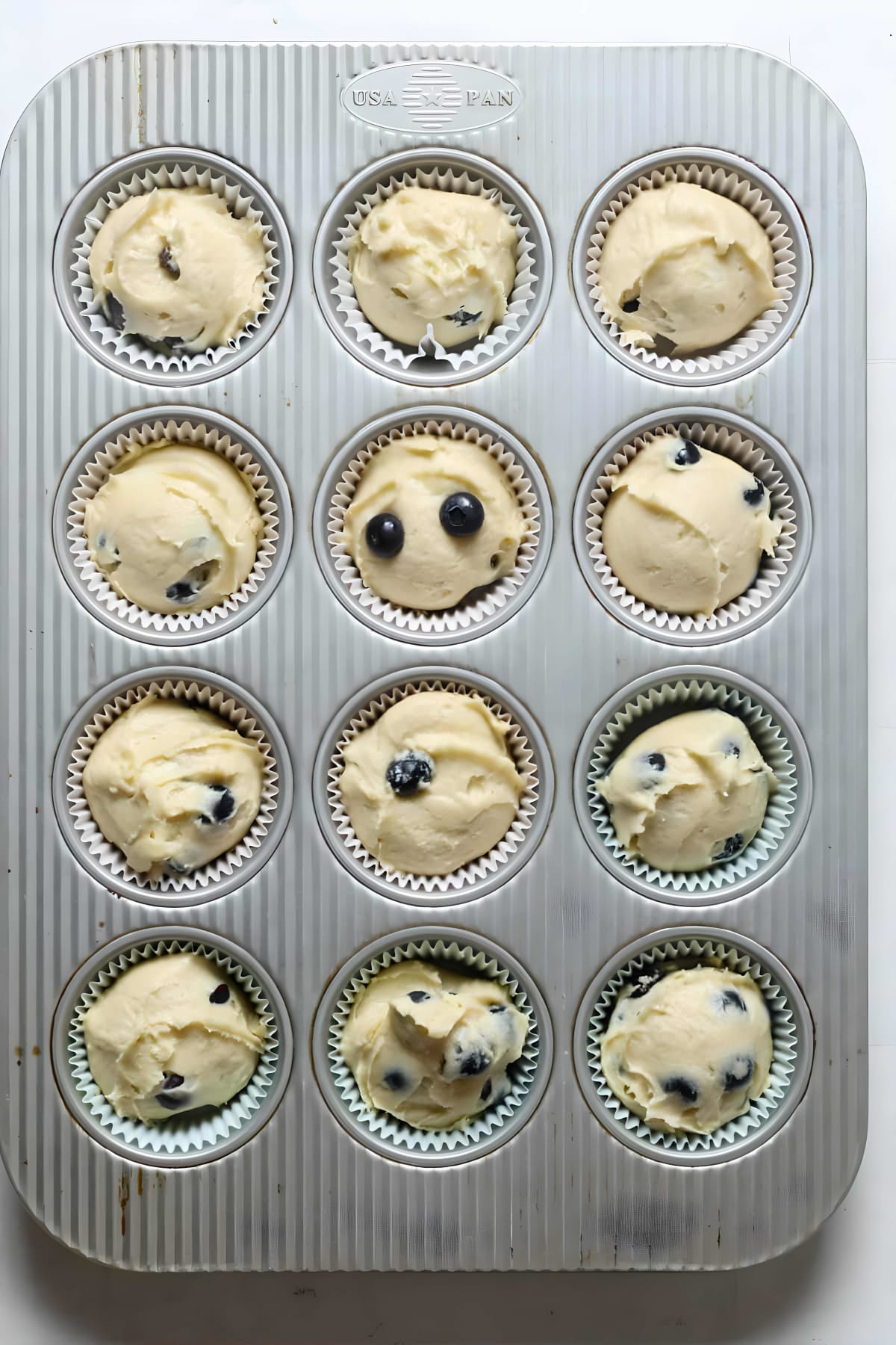 Gluten Free Blueberry Muffins