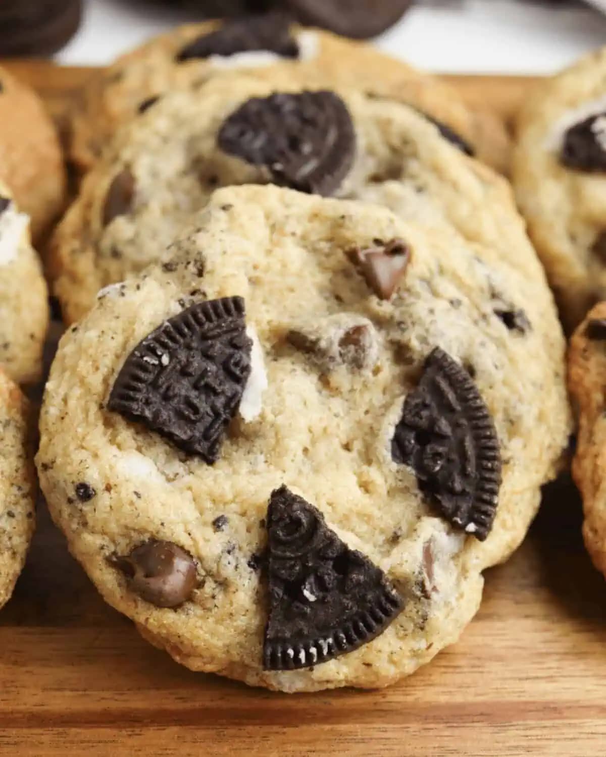 Oreos Chocolate Chip Cookies