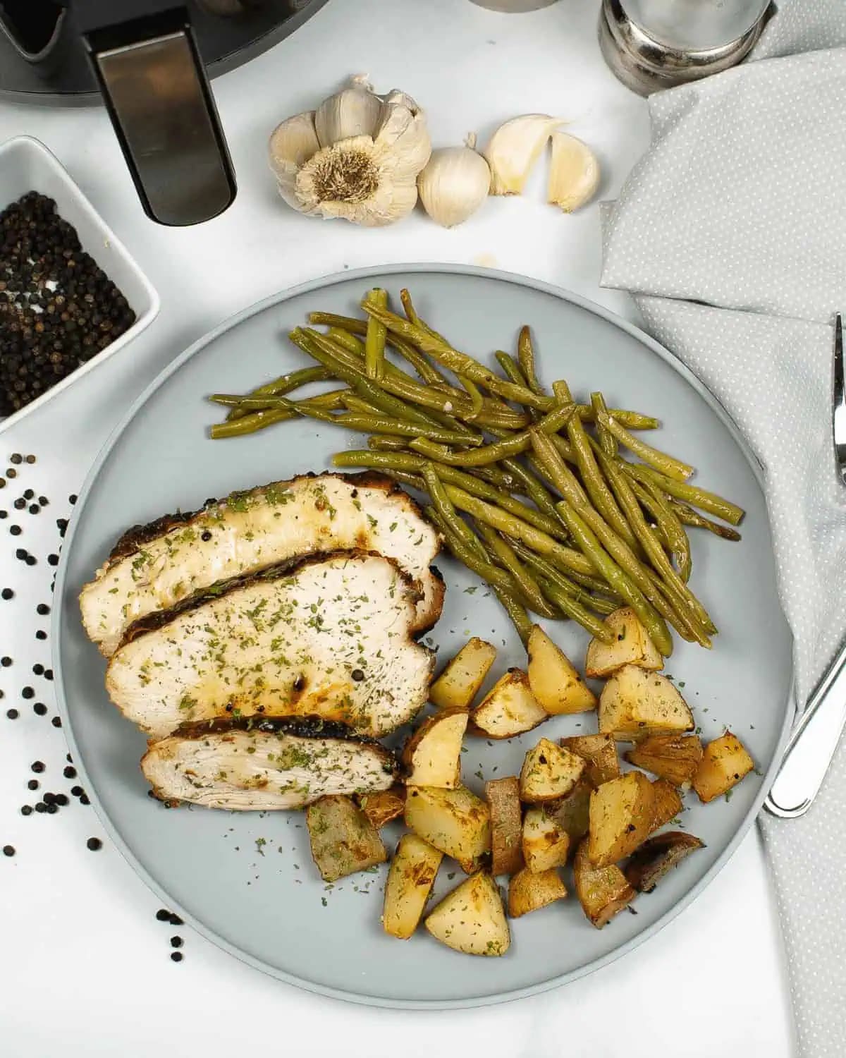 Air Fryer Turkey Breast