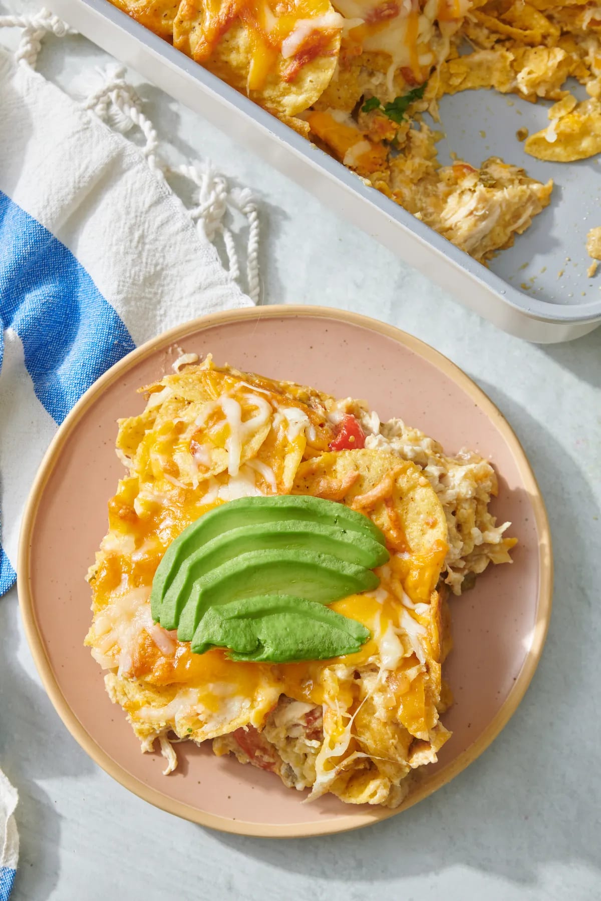 Chicken Fajita Casserole
