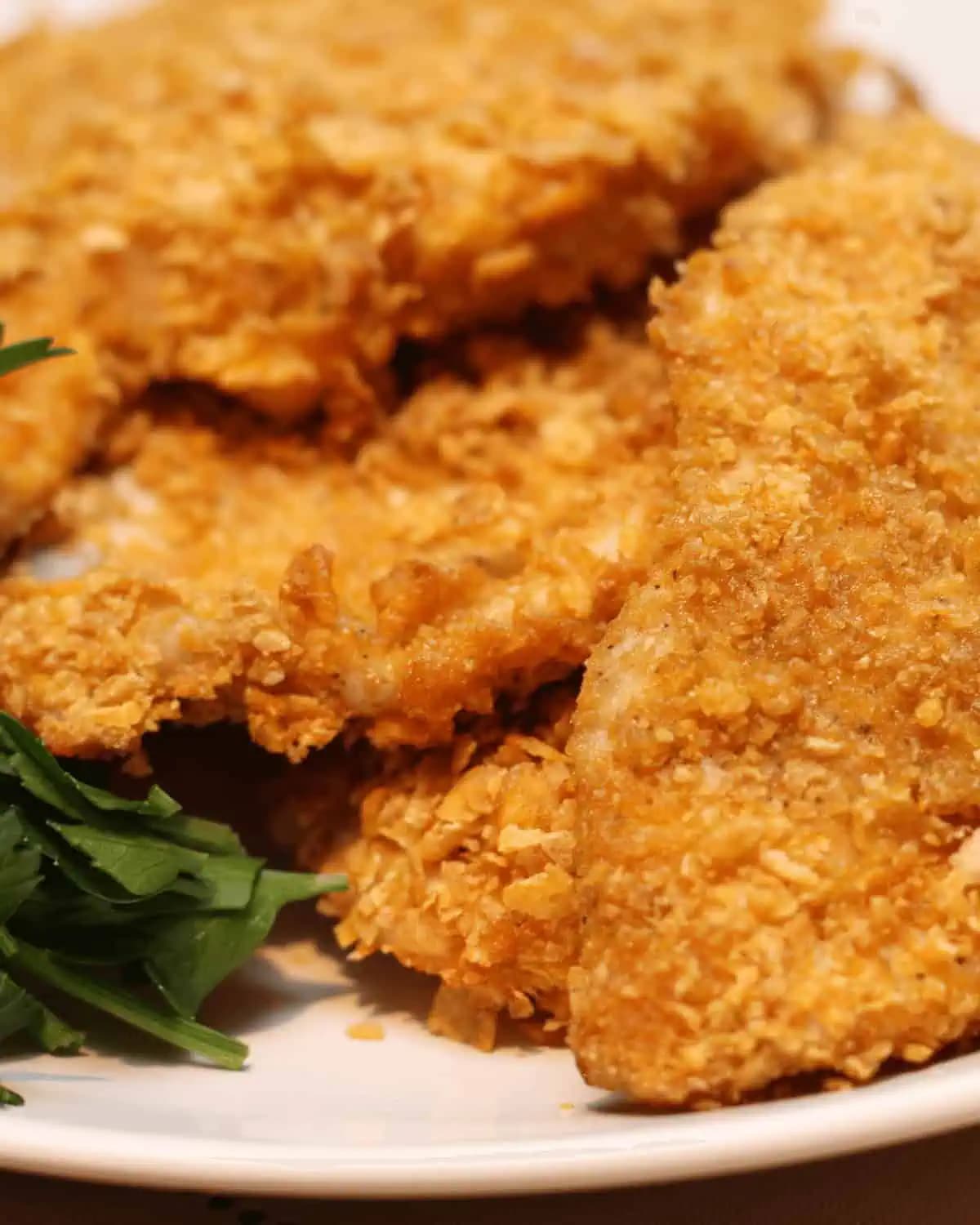 Oven Baked Fried Chicken