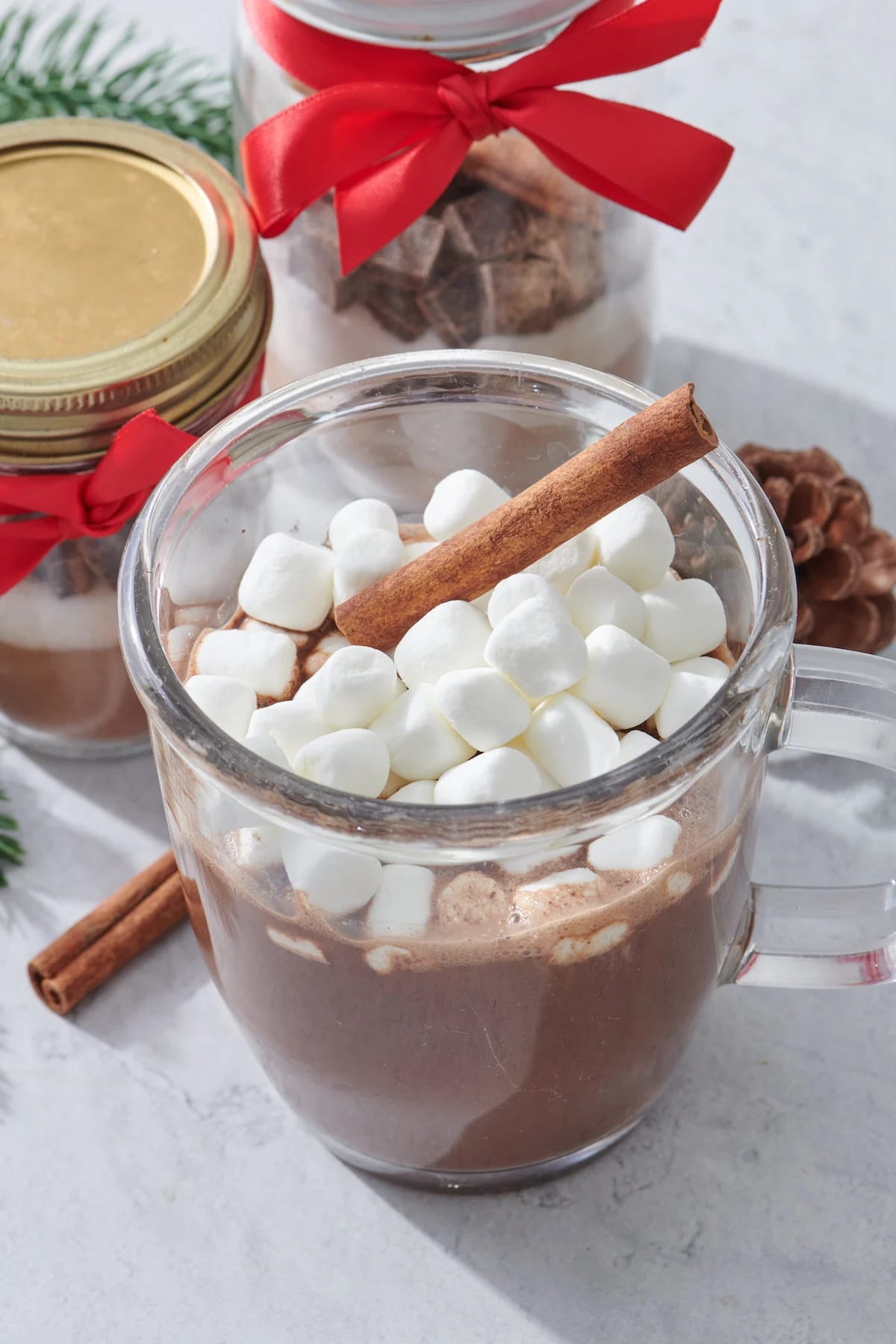 Double Chocolate Hot Cocoa in a Jar