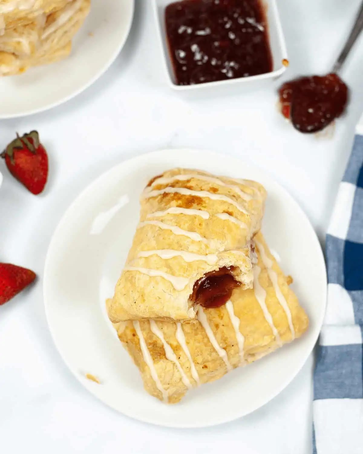 Homemade Toaster Strudel (Air Fryer)