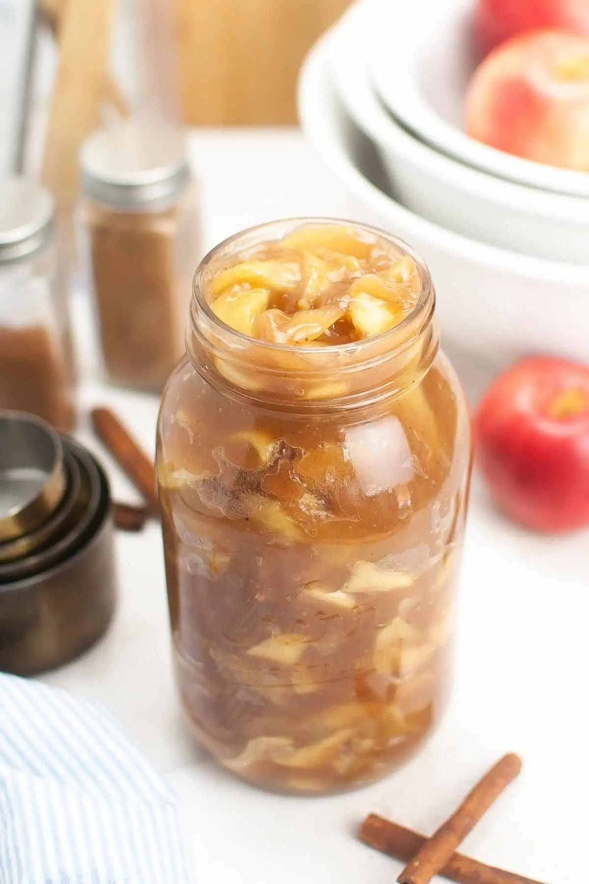 Homemade Apple Pie Filling