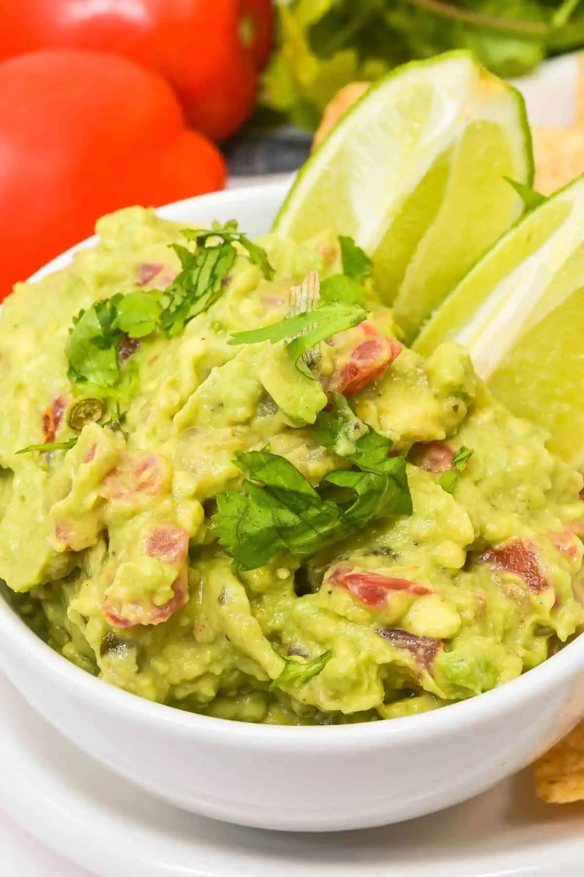 4 Ingredient Guacamole