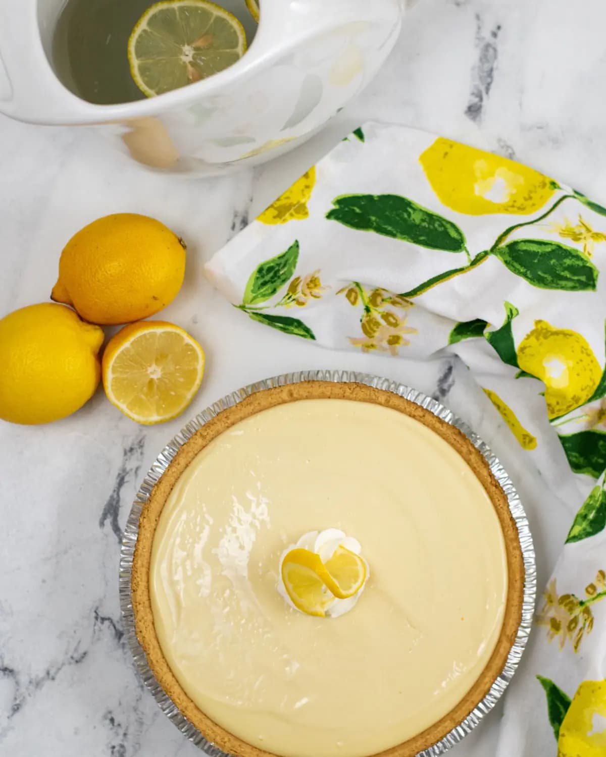 Lemon Icebox Pie