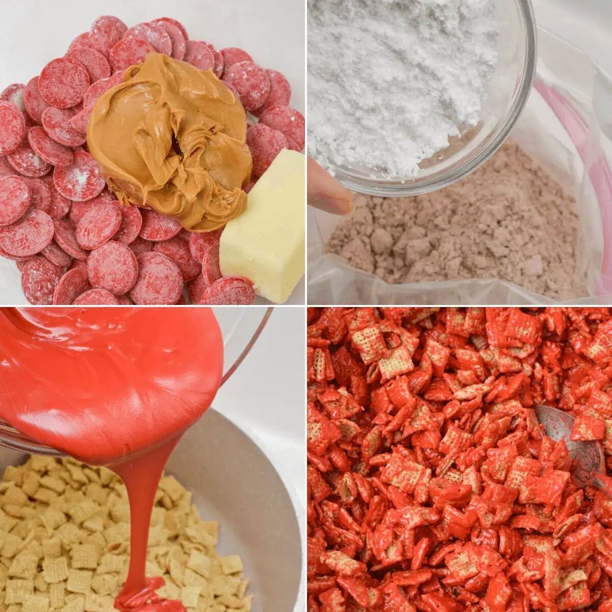 Red Velvet Chex Muddy Recipe