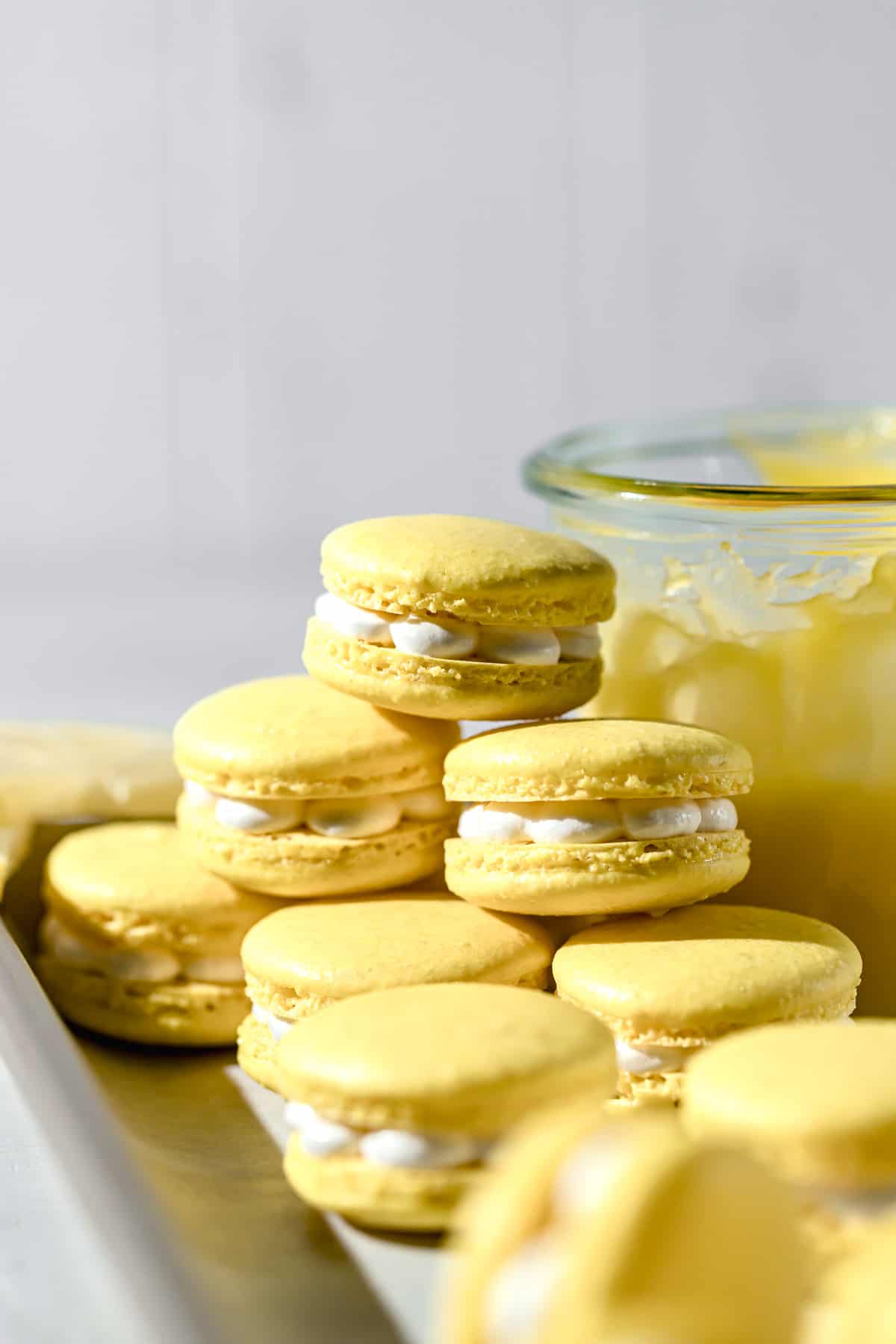 Lemon Macarons