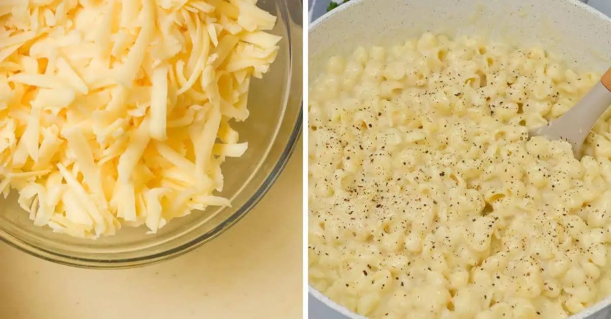 White Cheddar Mac and Cheese