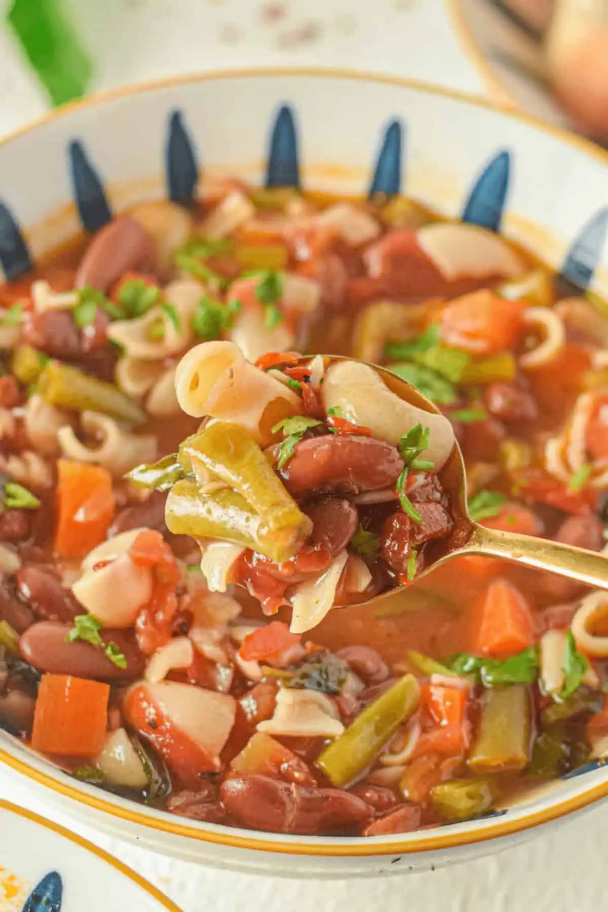 Italian Minestrone Soup