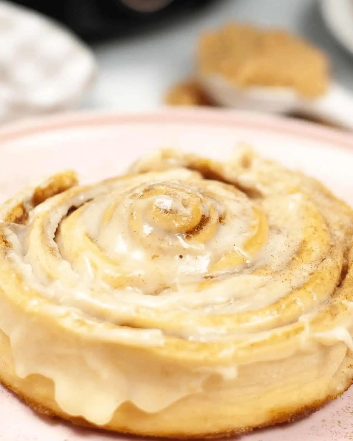 Air Fryer Cinnamon Rolls