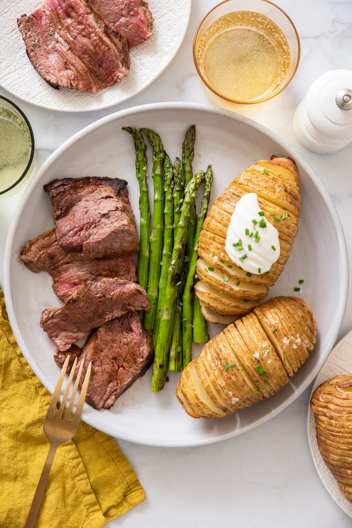 Pan Seared Beef Tenderloin