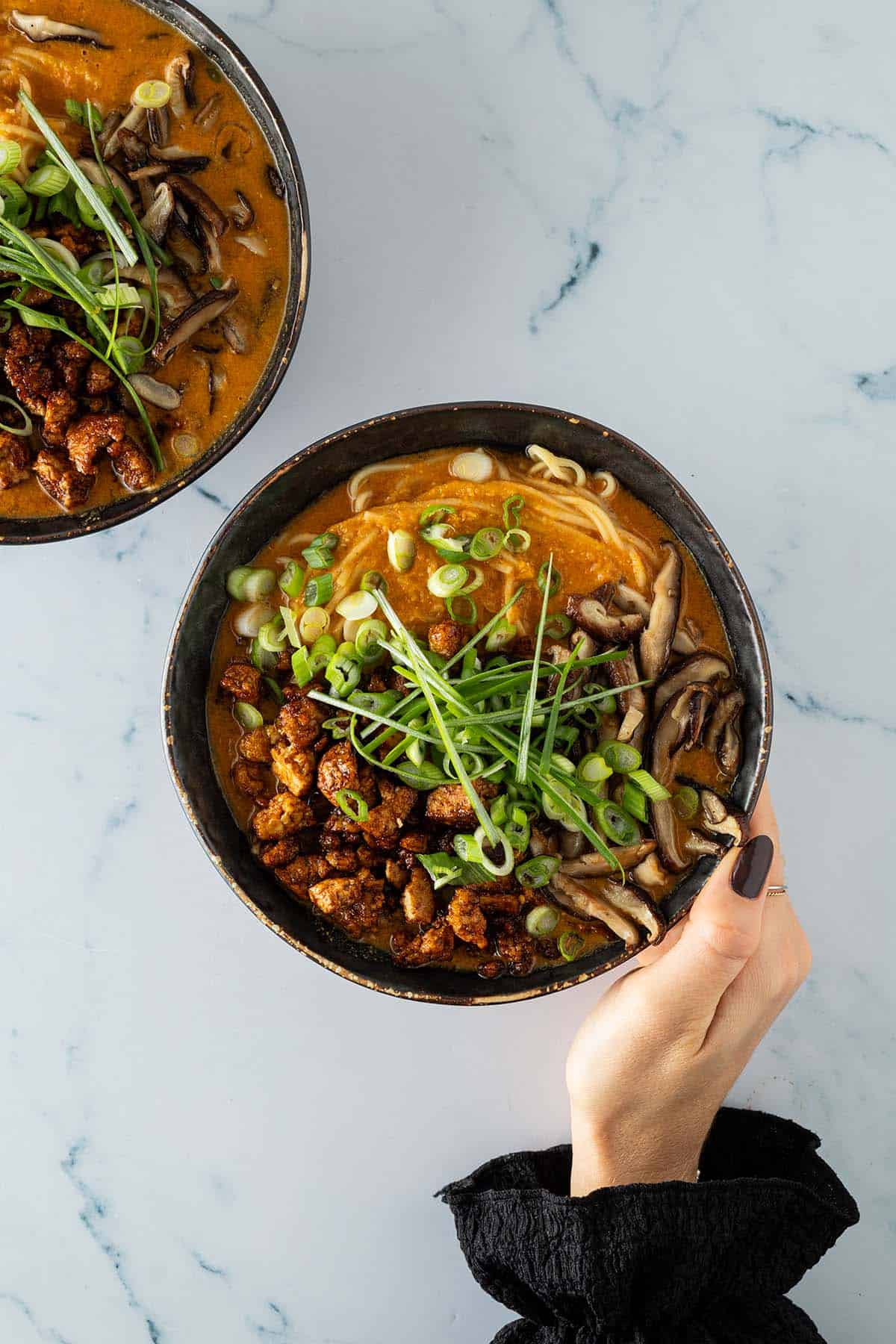 Vegetarian Ramen with Tofu