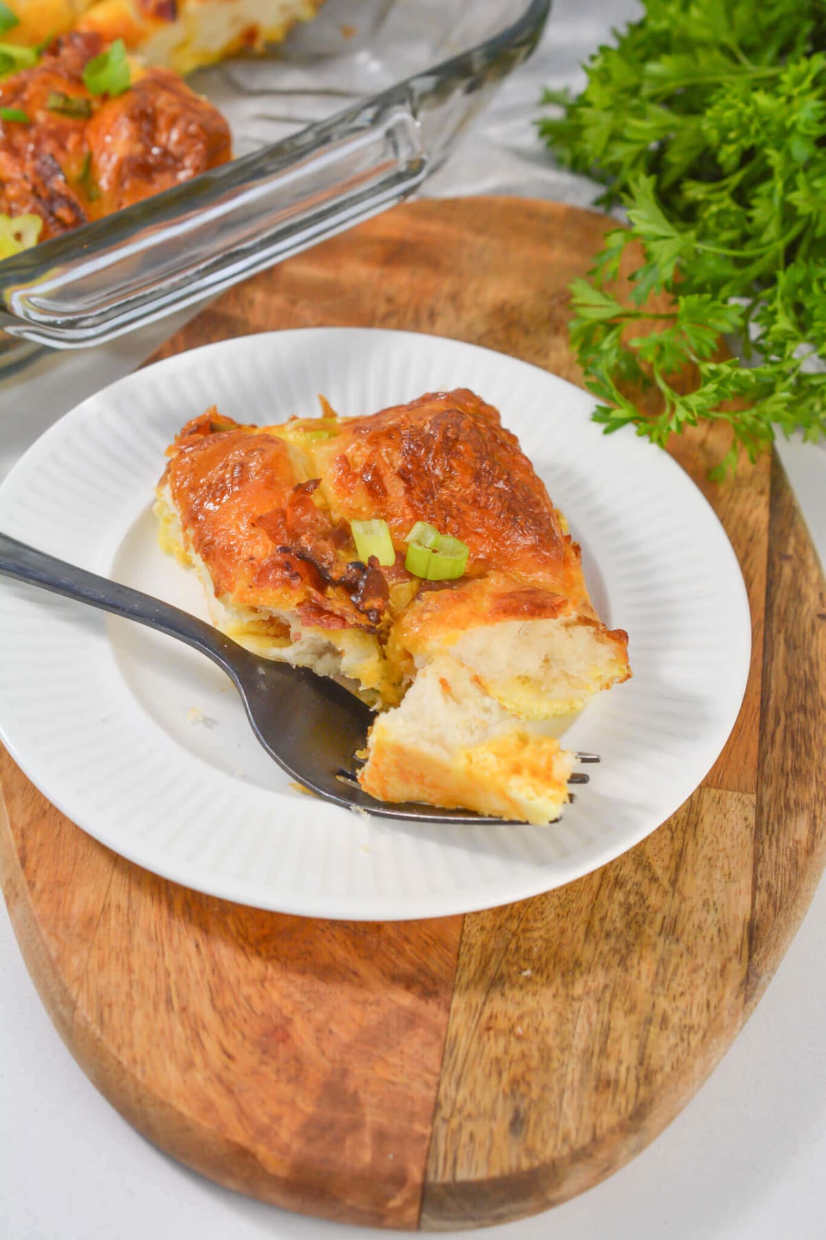 Breakfast Biscuit Casserole