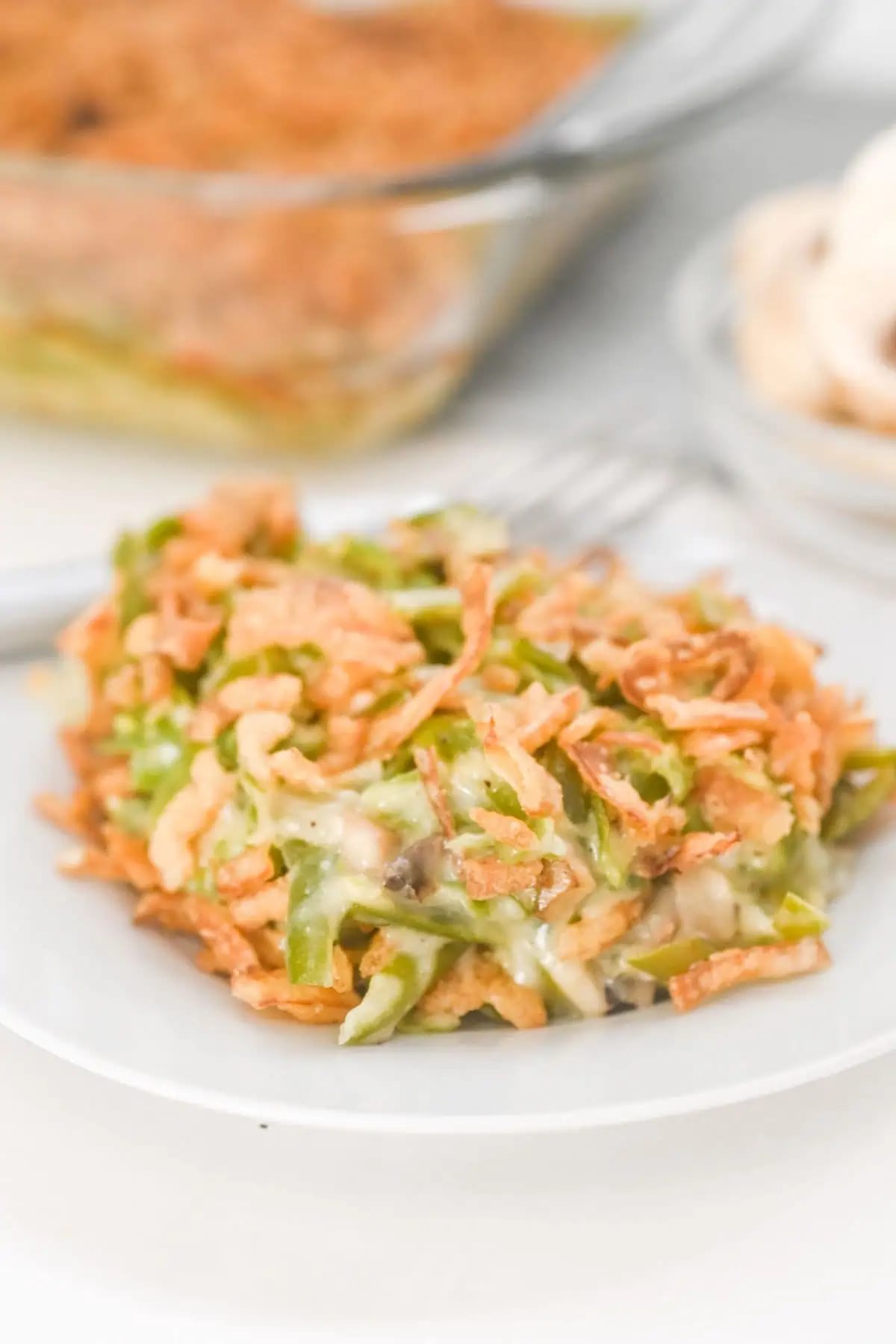 Green Bean Casserole without Mushroom Soup