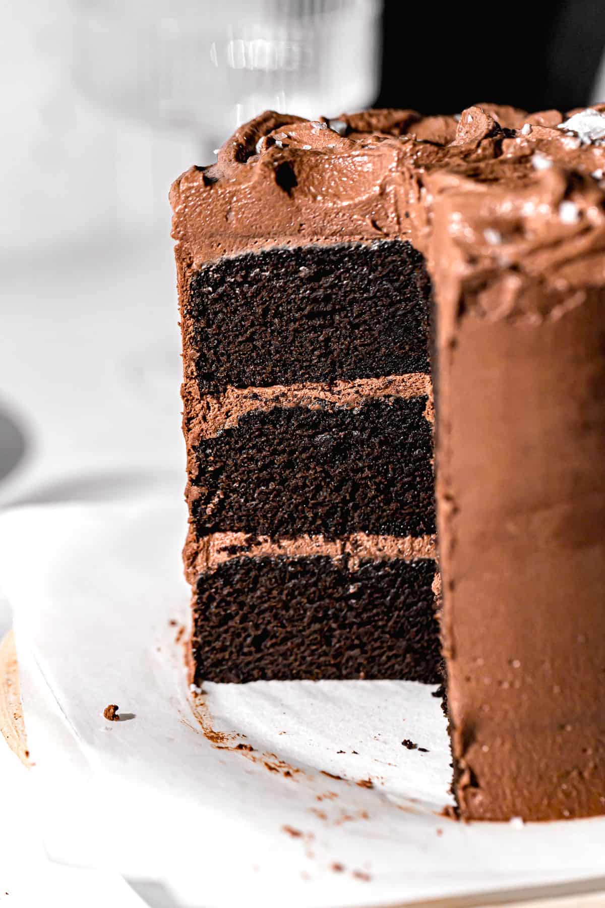 Dairy-Free Chocolate Cake