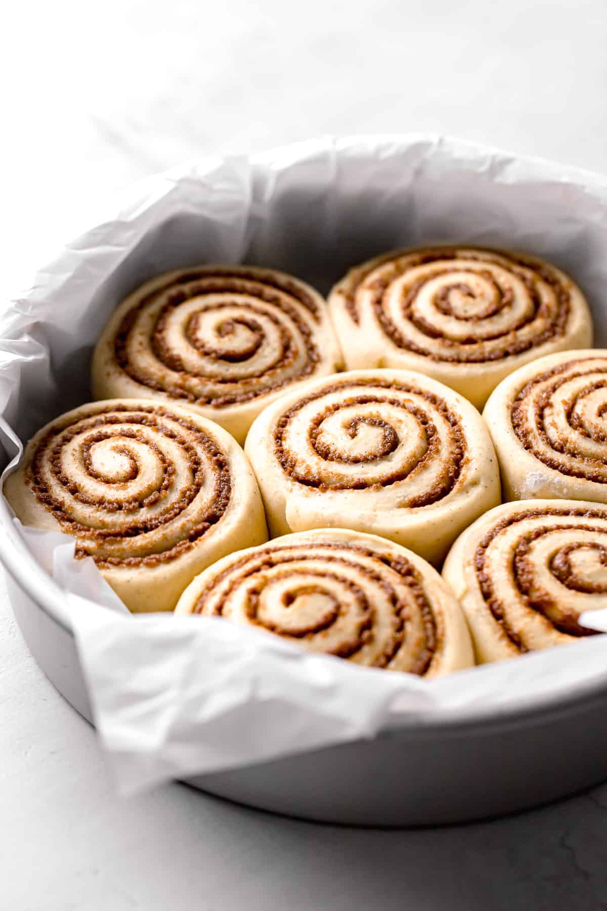 Brown Butter Cardamom Cinnamon Rolls