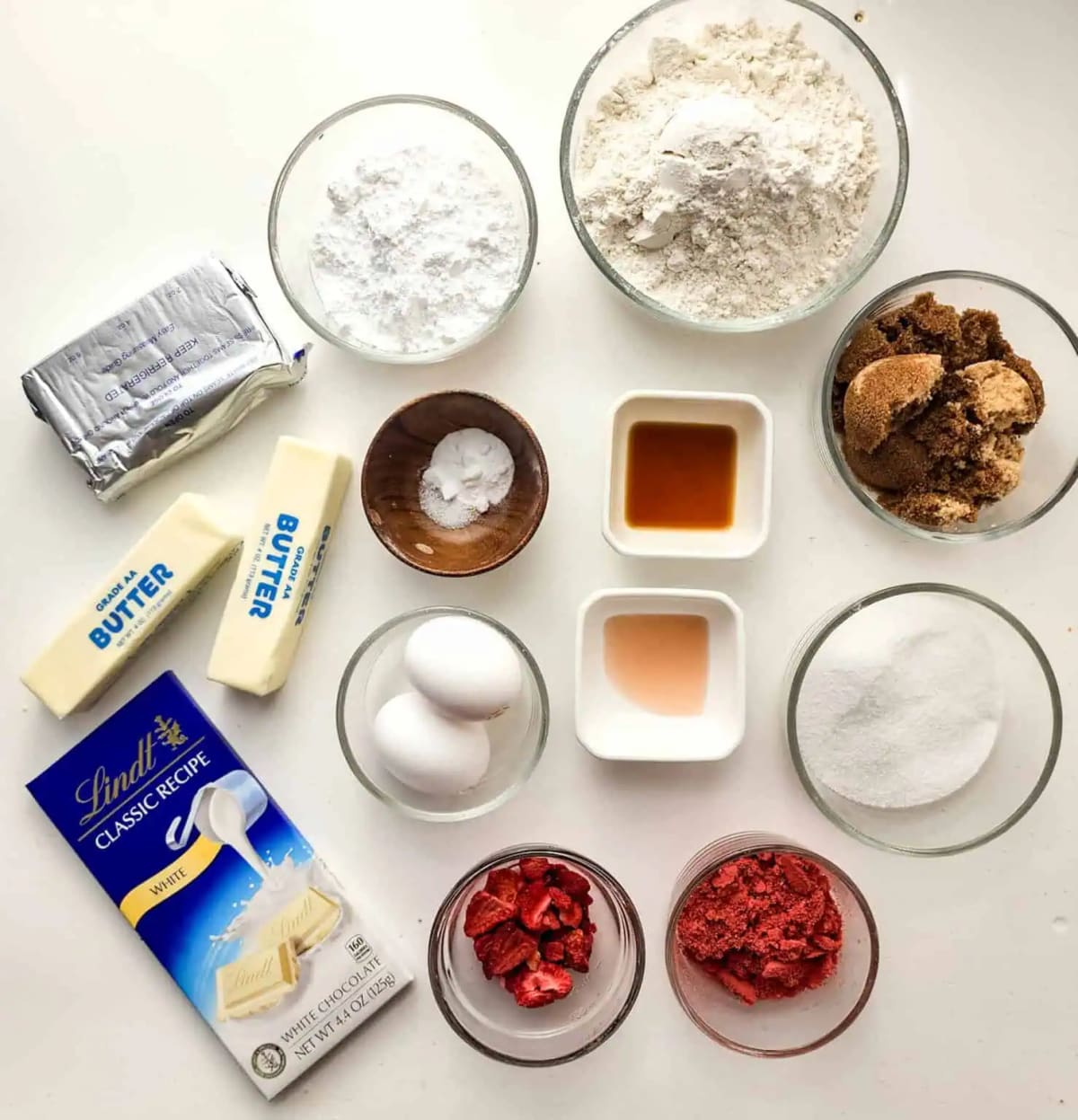 Strawberry Cheesecake Cookies