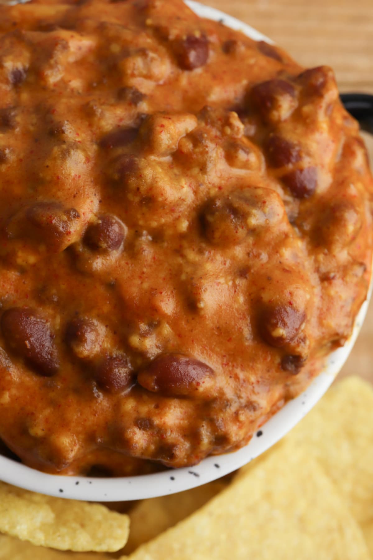 Crockpot Chili Cheese Dip