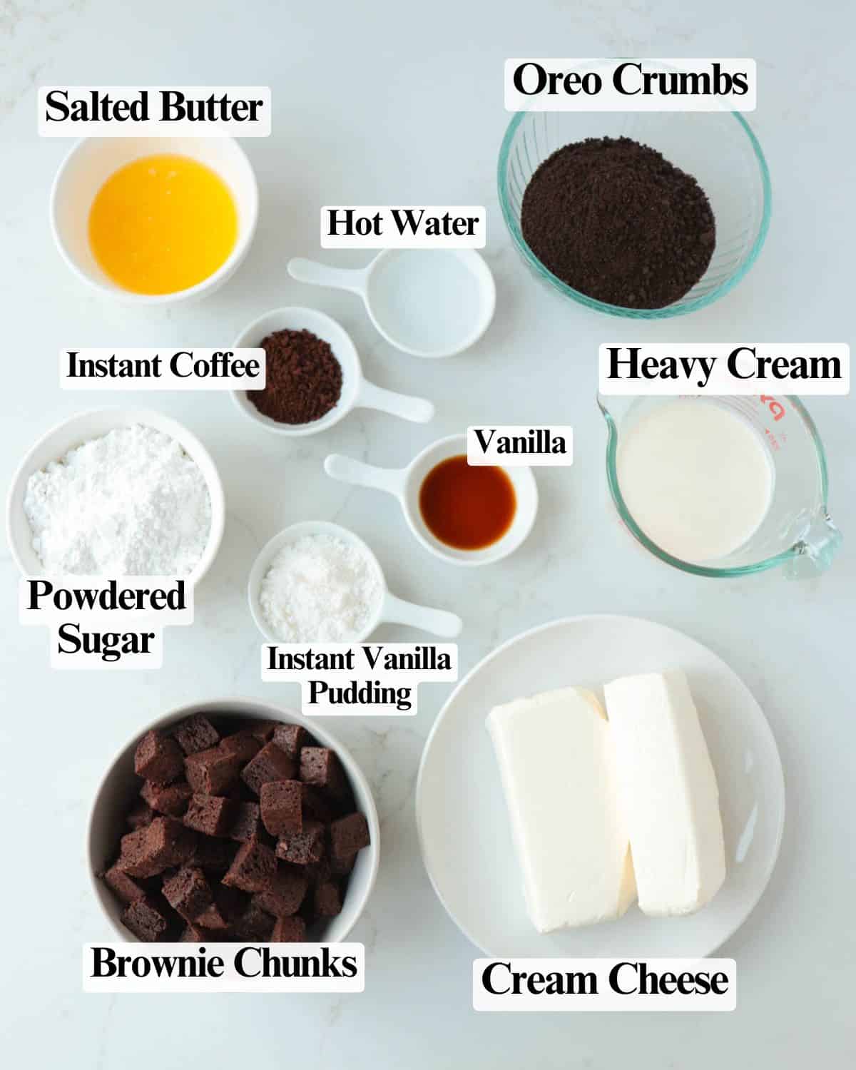 Brownie Coffee Cheesecake