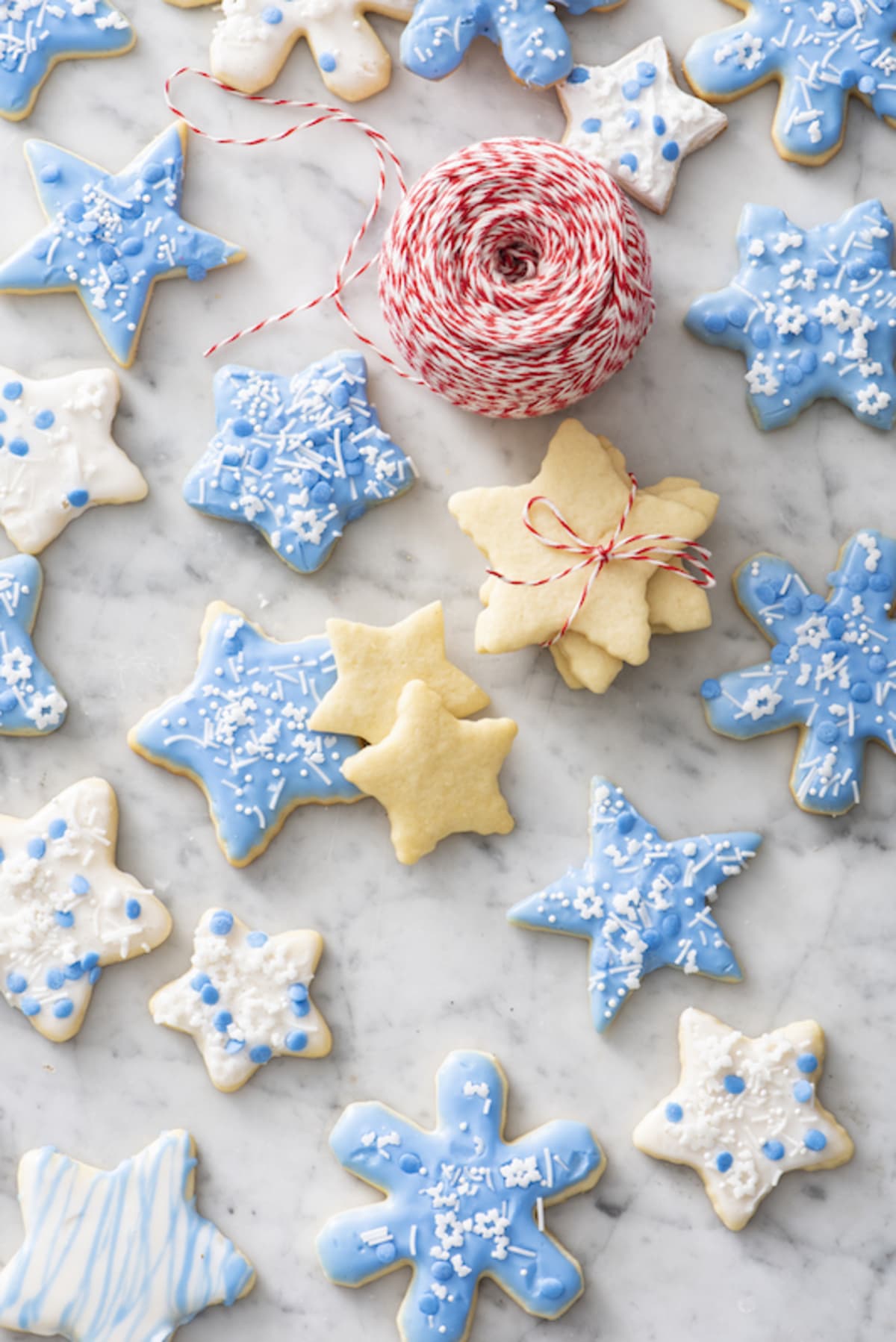 Eggnog Sugar Cookies