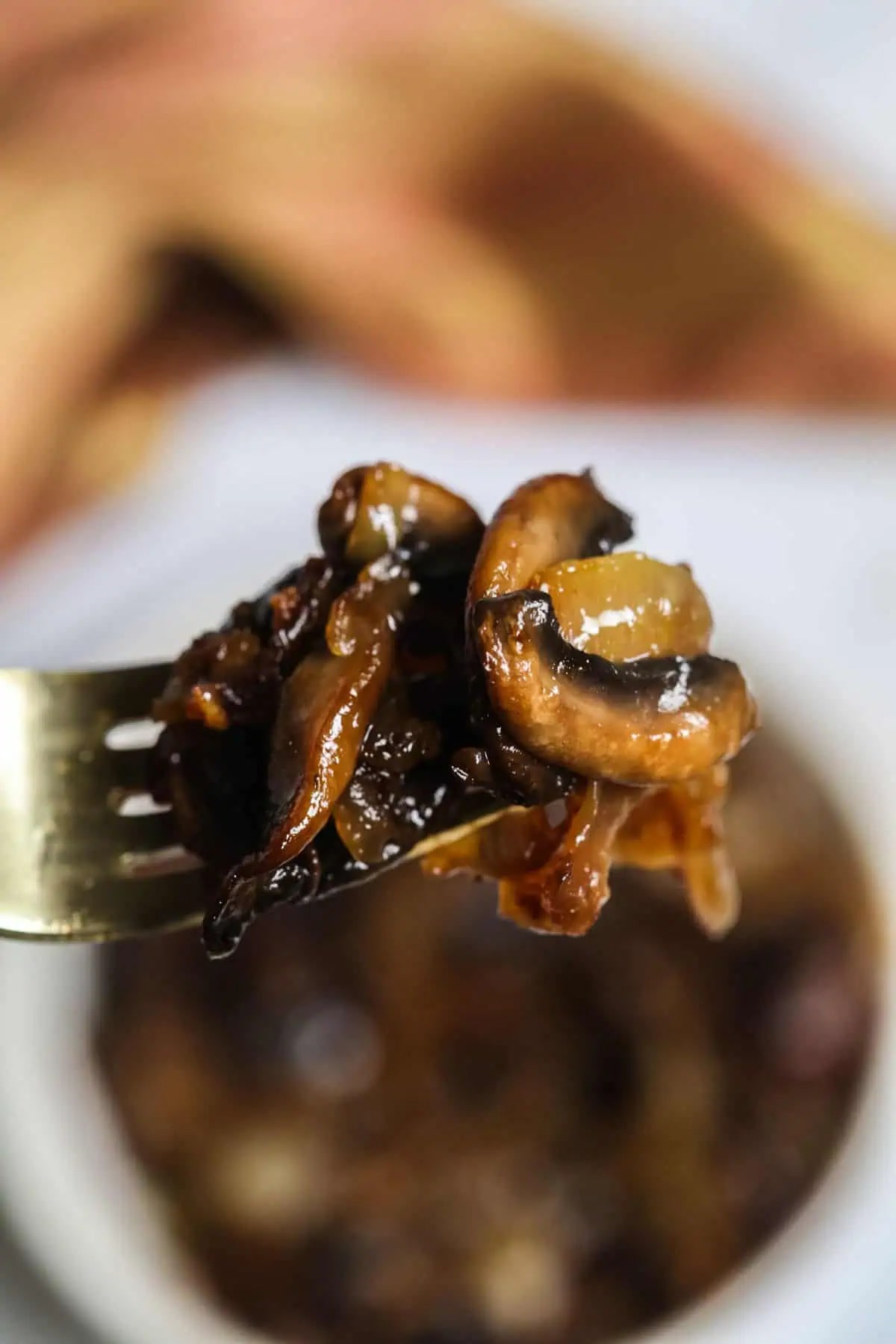 Caramelized Mushrooms and Onions