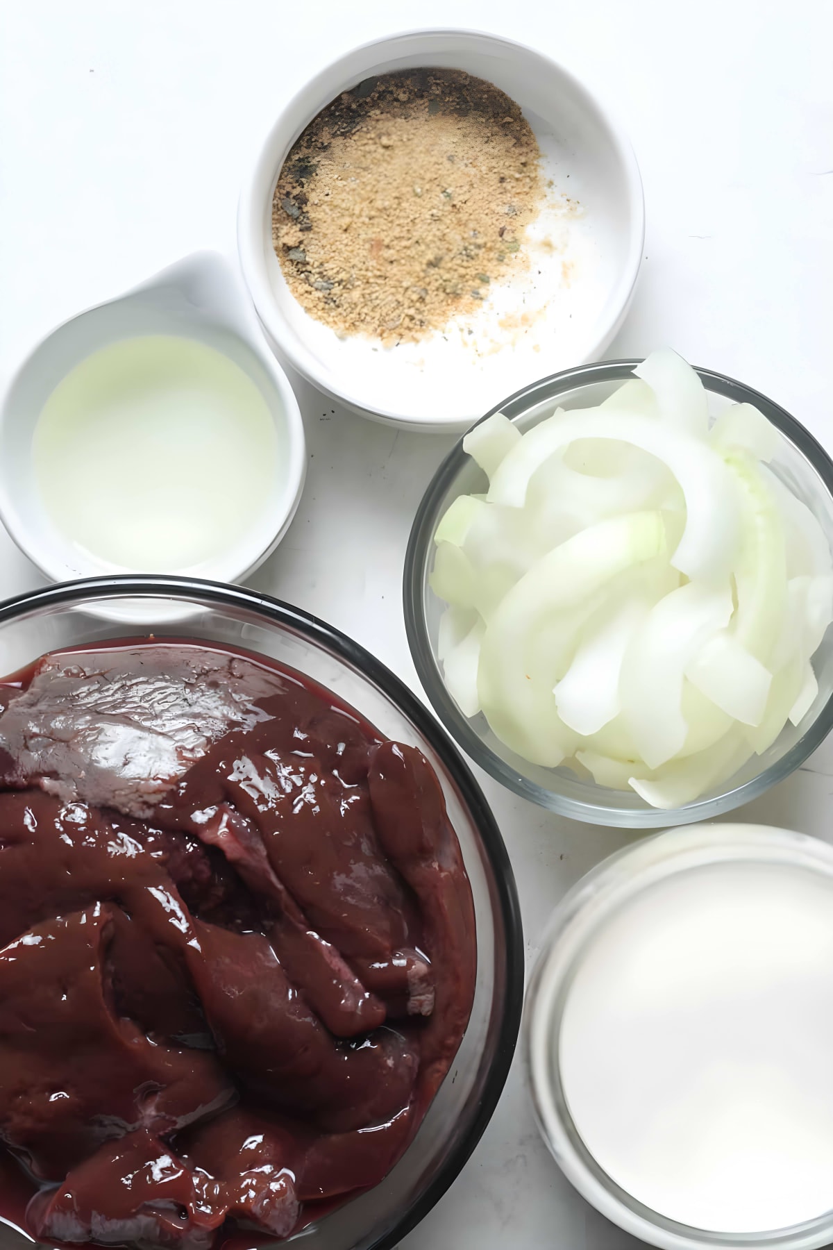 Beef Liver and Onions