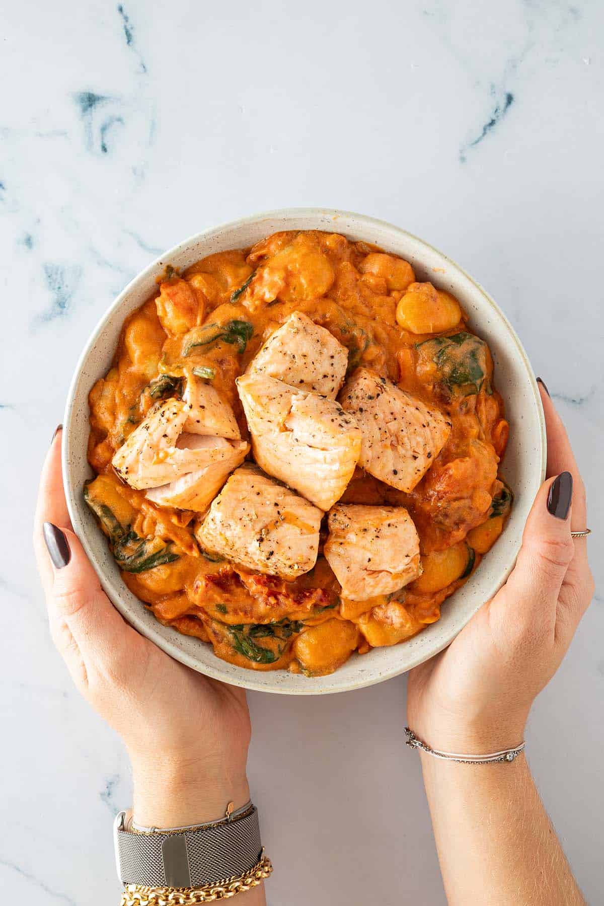 Marry Me Gnocchi with Salmon