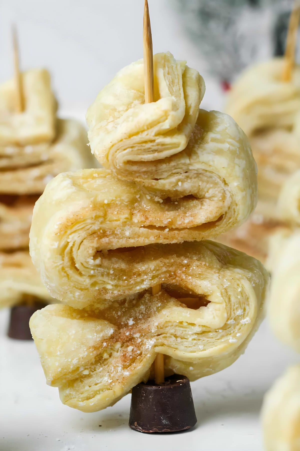 Puff Pastry Christmas Tree