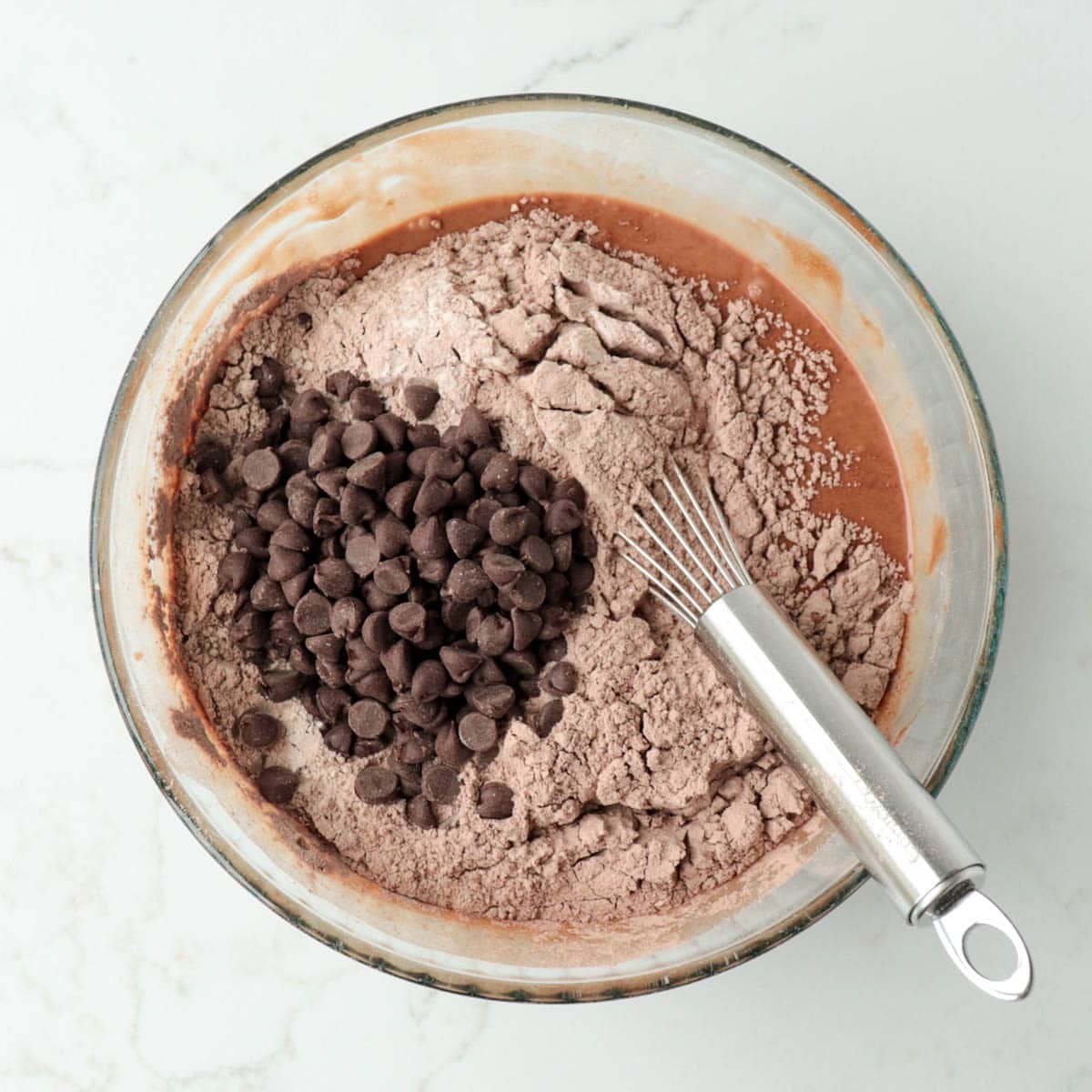 Double Chocolate Muffins