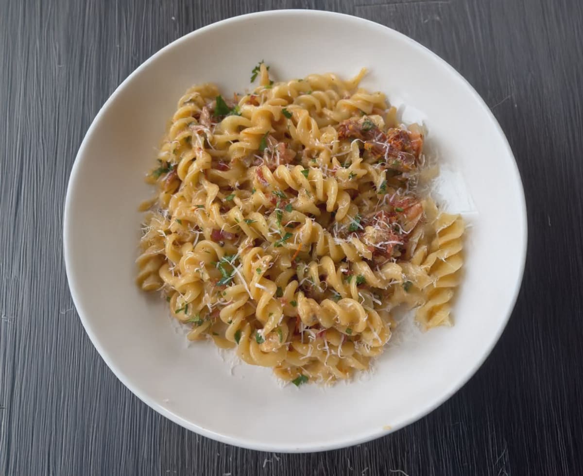 Marry Me Bacon Pasta