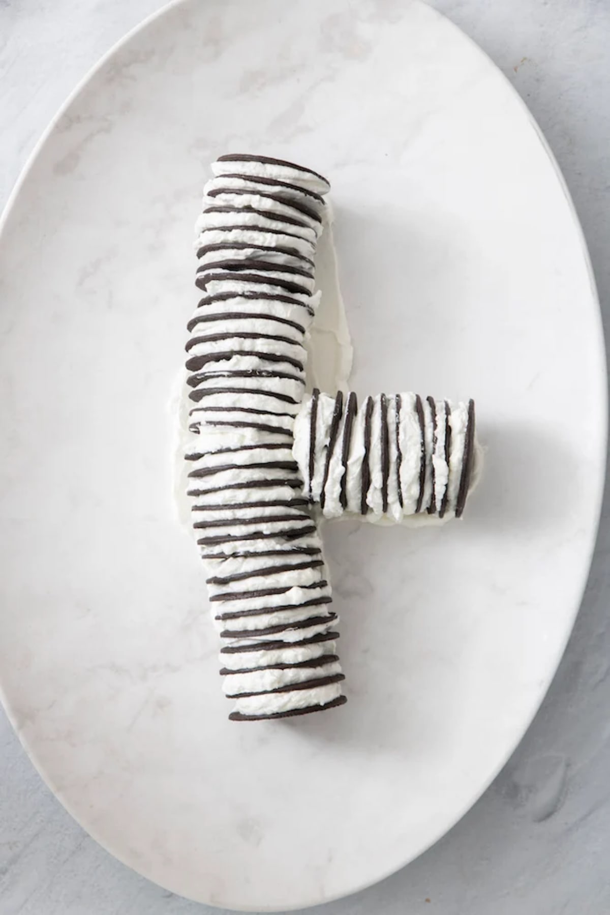 Icebox Log Cake