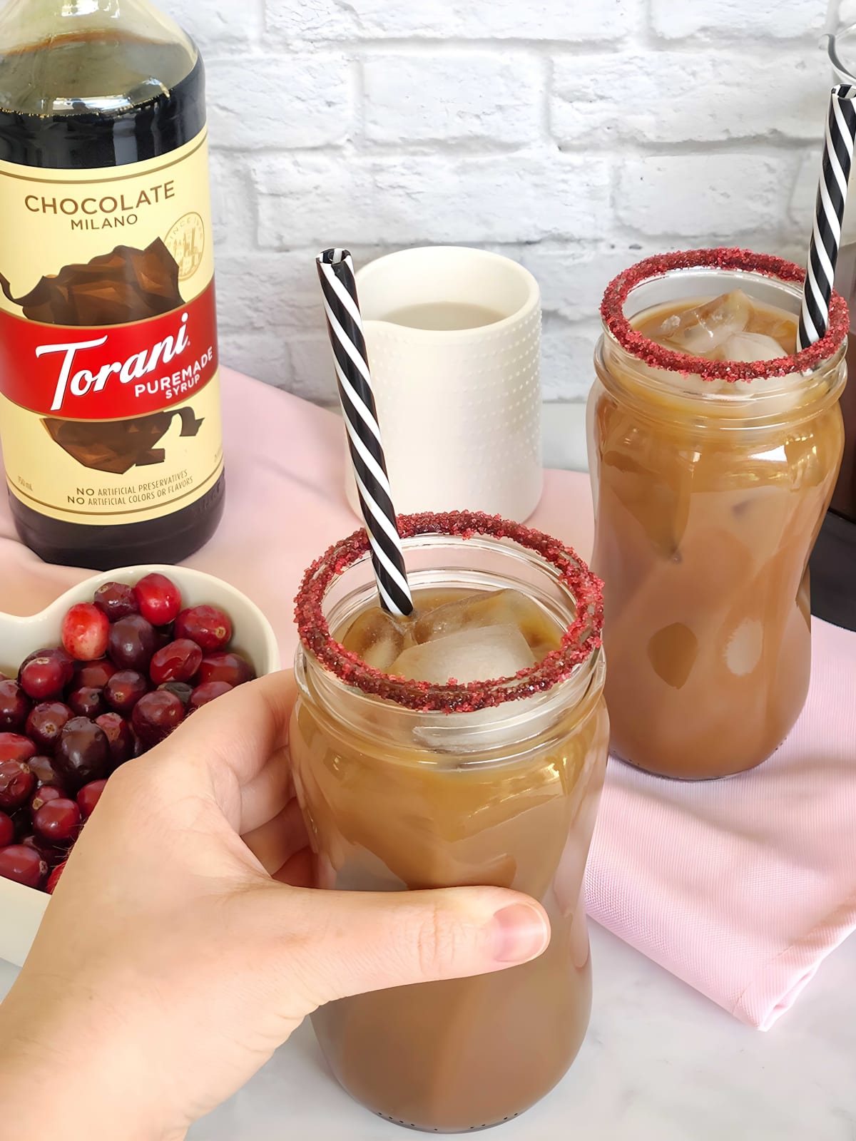 Iced Mocha Latte Cocktail
