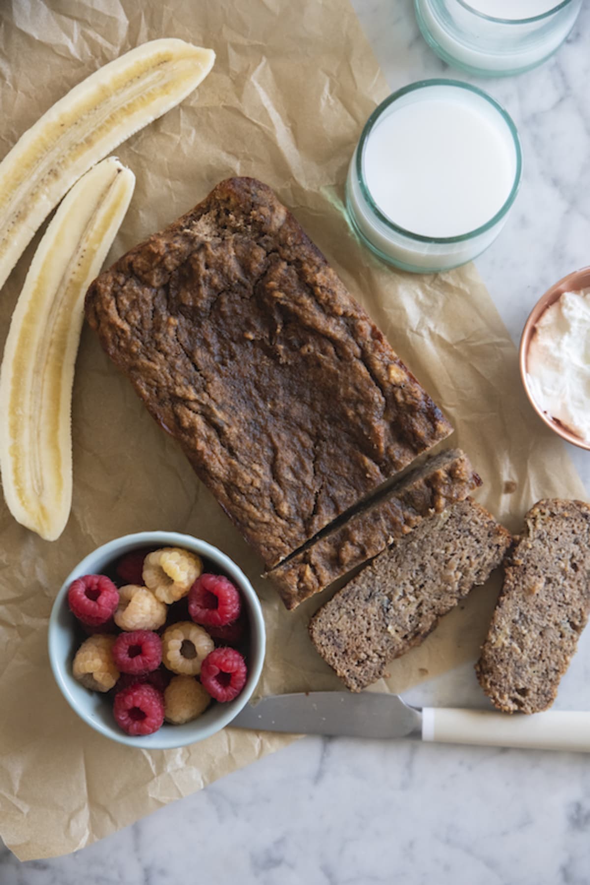Gluten Free Banana Bread