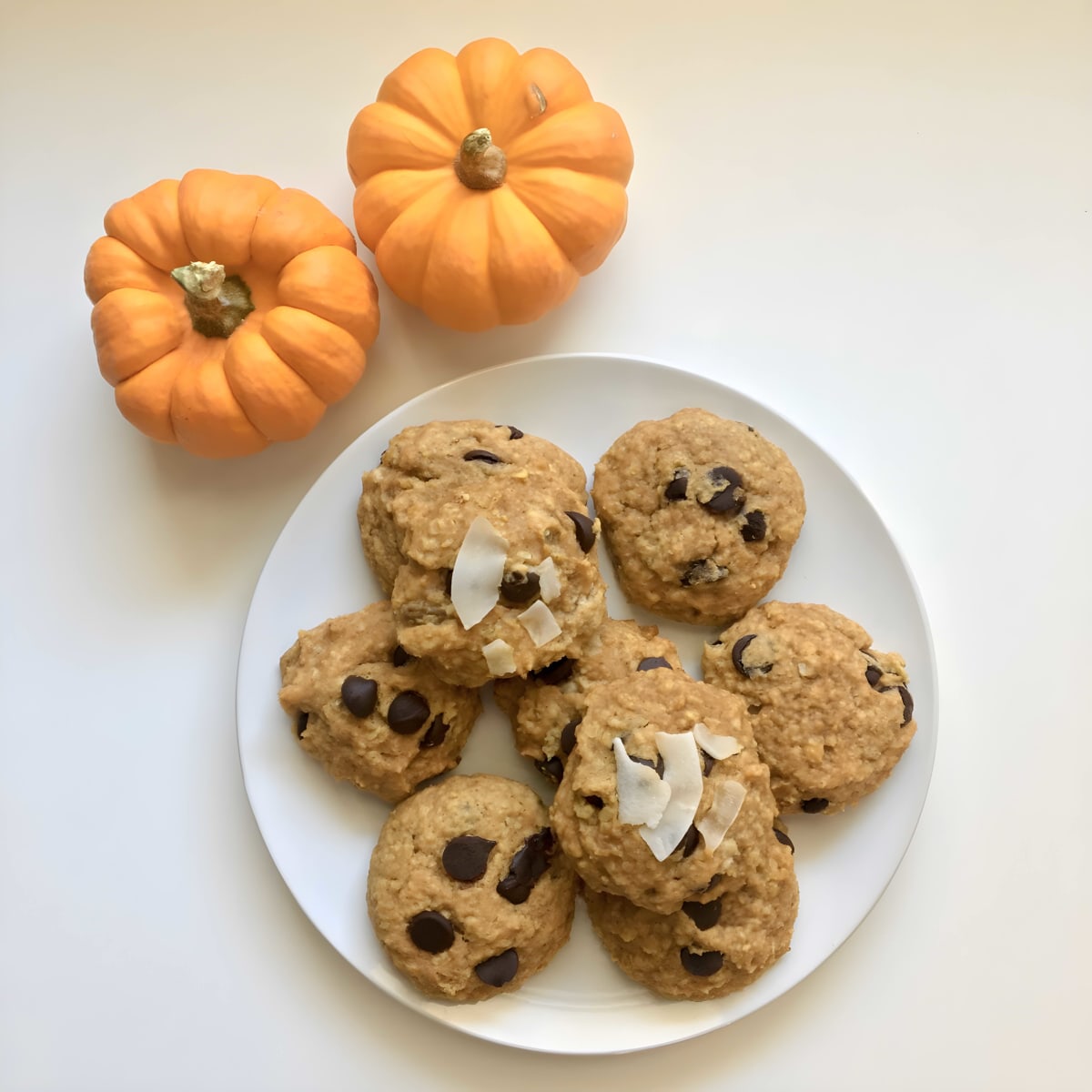 Pumpkin Chocolate Chip Cookies