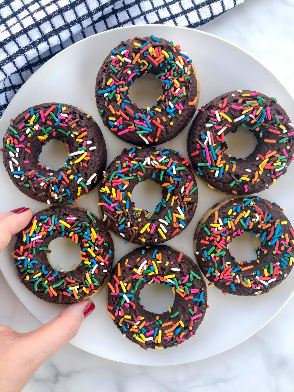 Baked Vegan Donuts