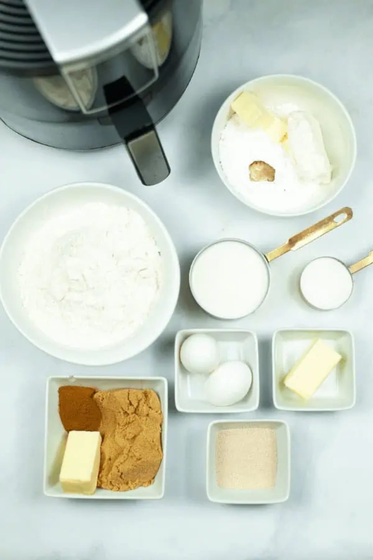 Air Fryer Cinnamon Rolls