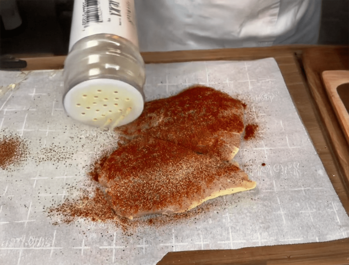 Chicken Zucchini Pasta Meal Prep