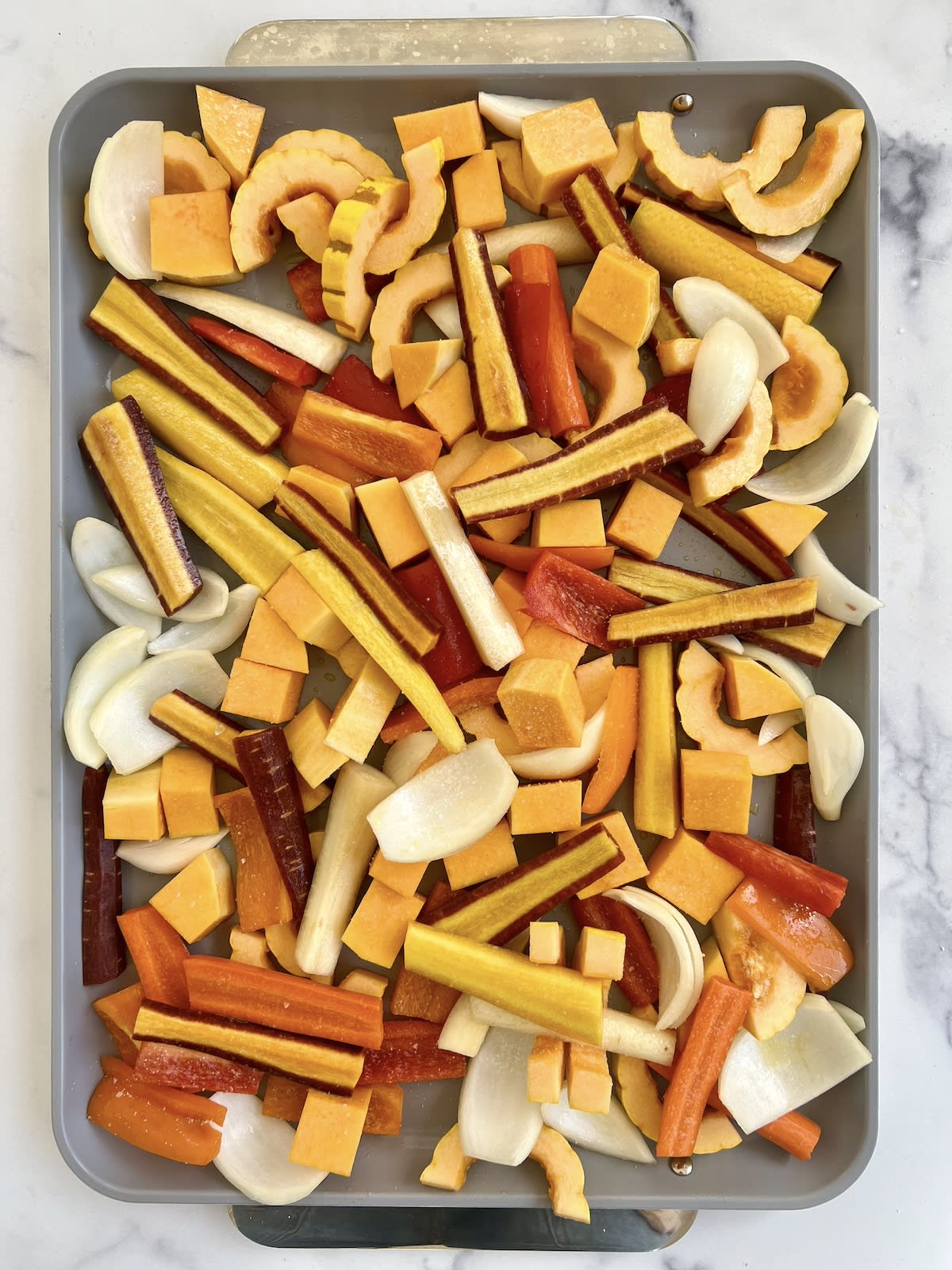 Maple Roast Vegetables