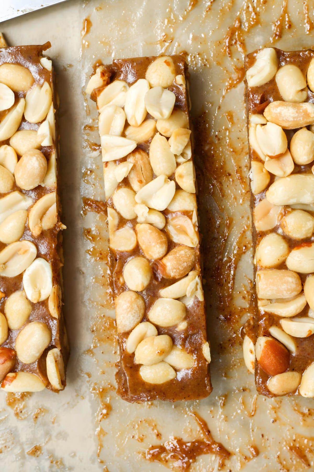 Homemade Payday Bars