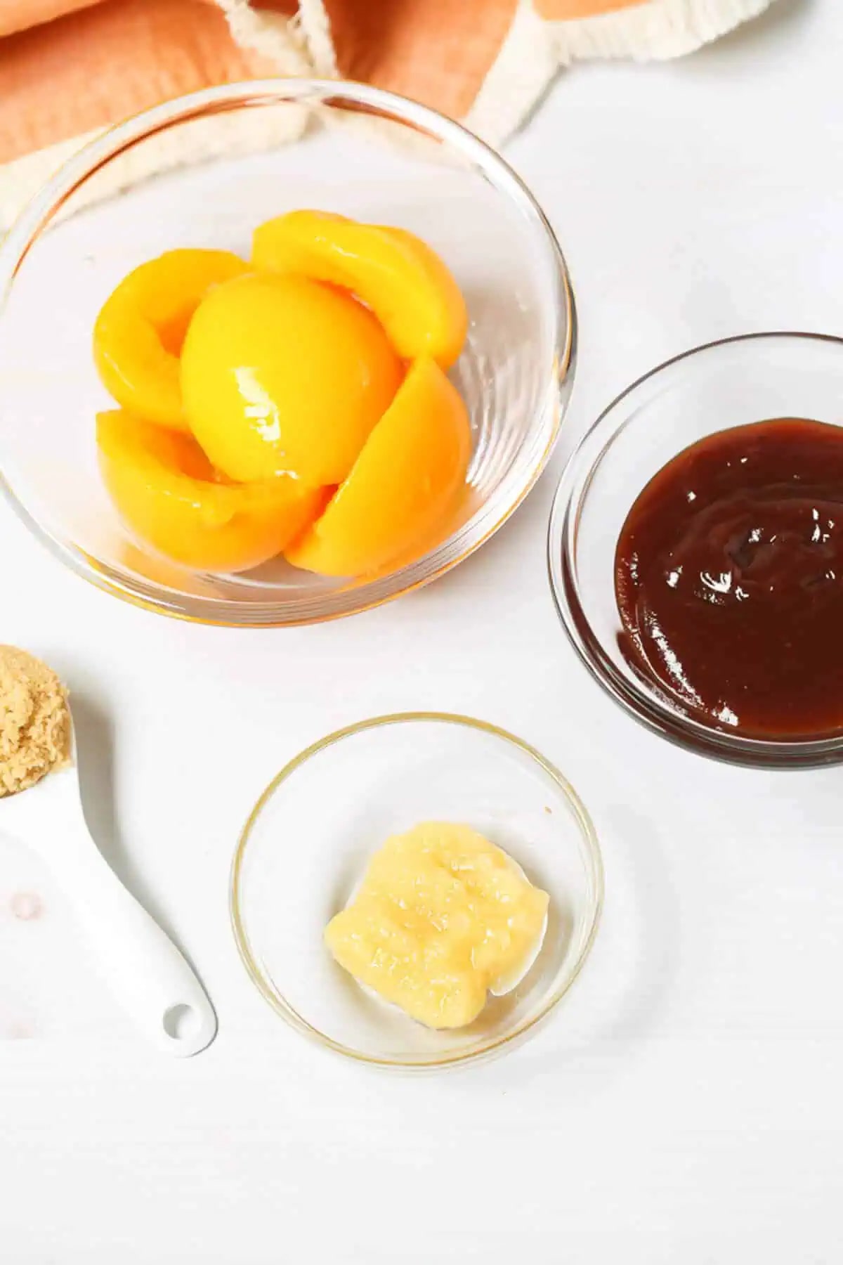 Peach BBQ Sauce