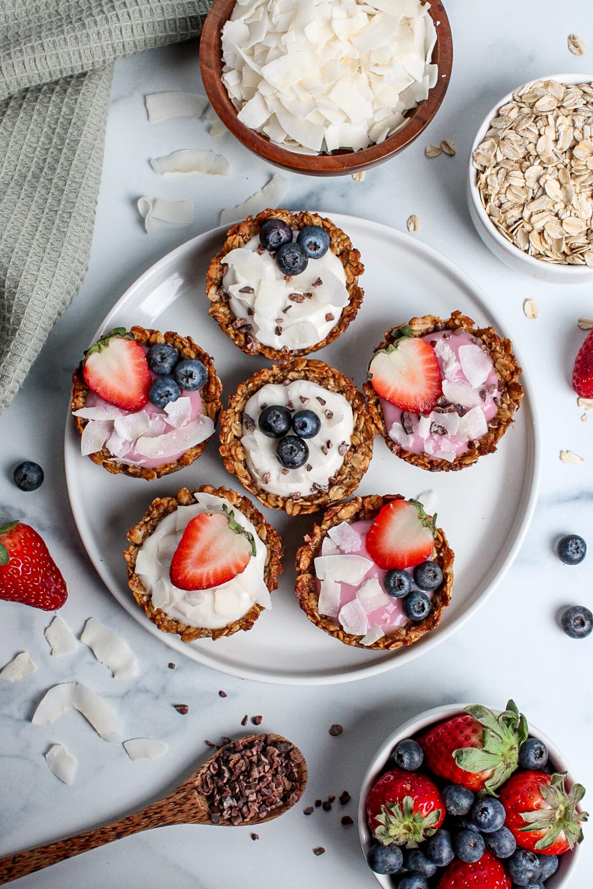 Oatmeal Yogurt Cups