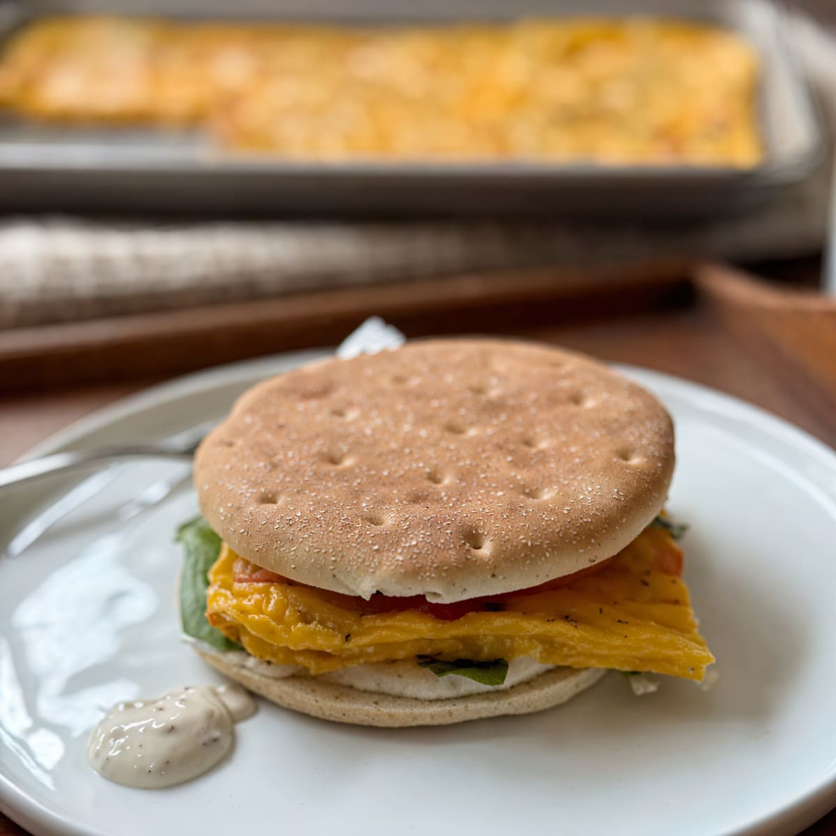 Easy Sheet Pan Omelet