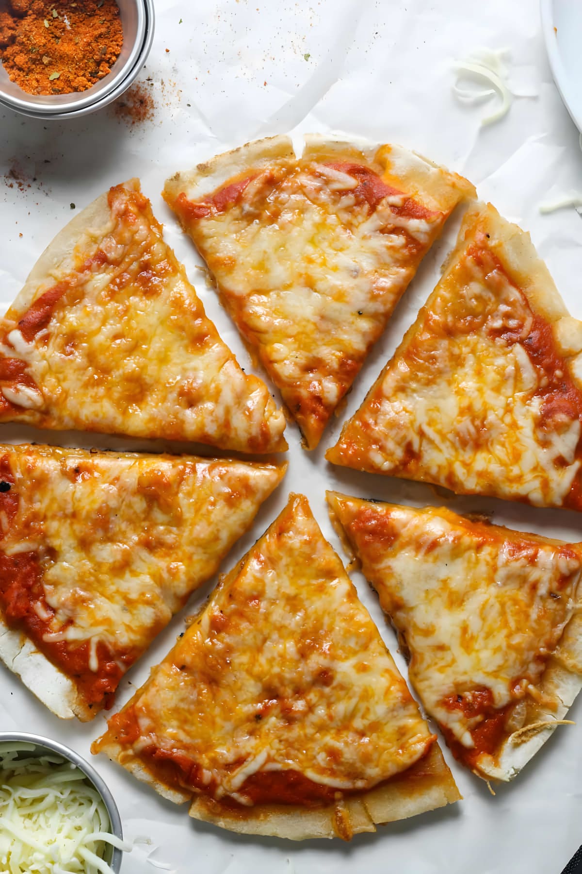 Sourdough Pizza Crust