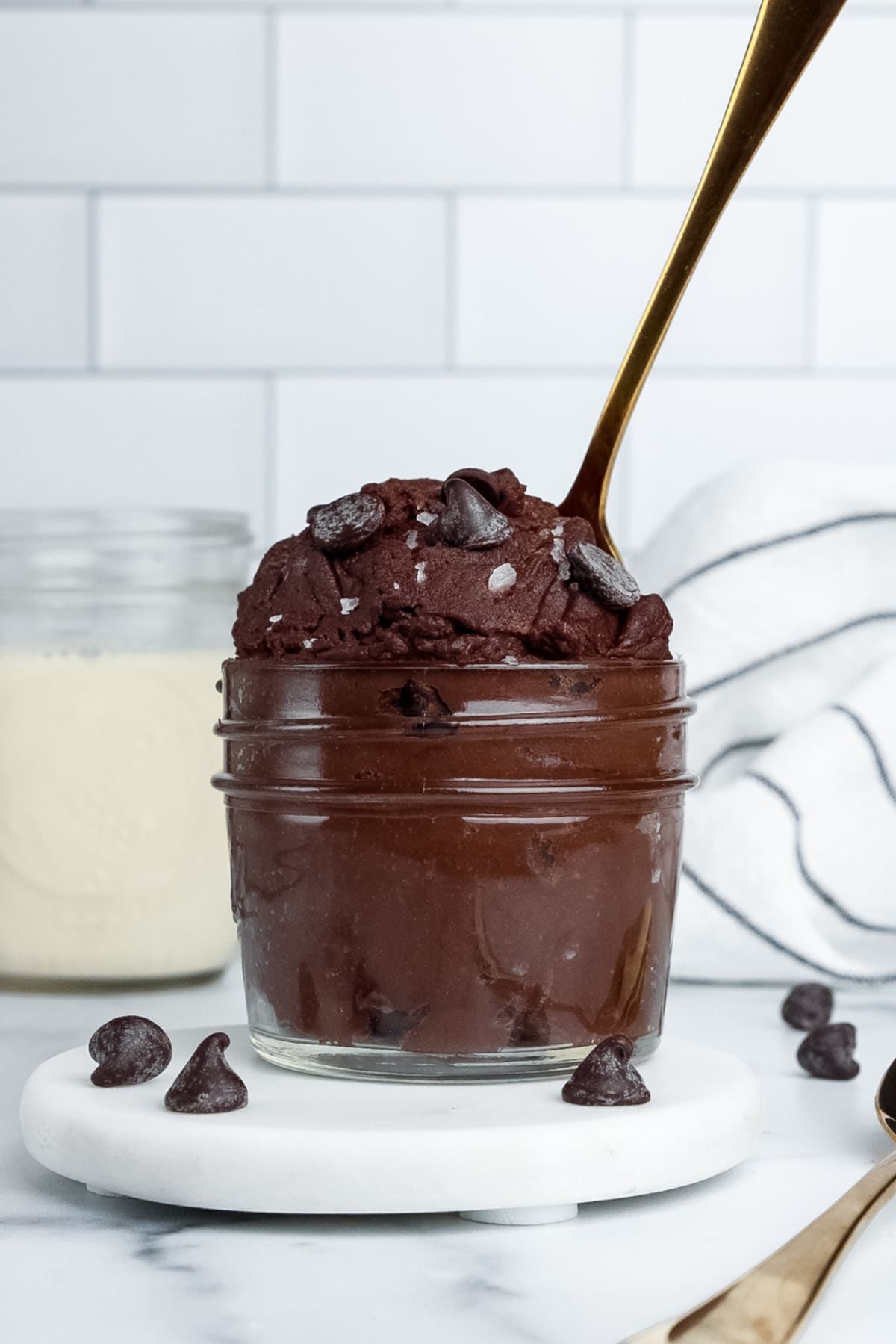 Single Serve Protein Brownie Batter