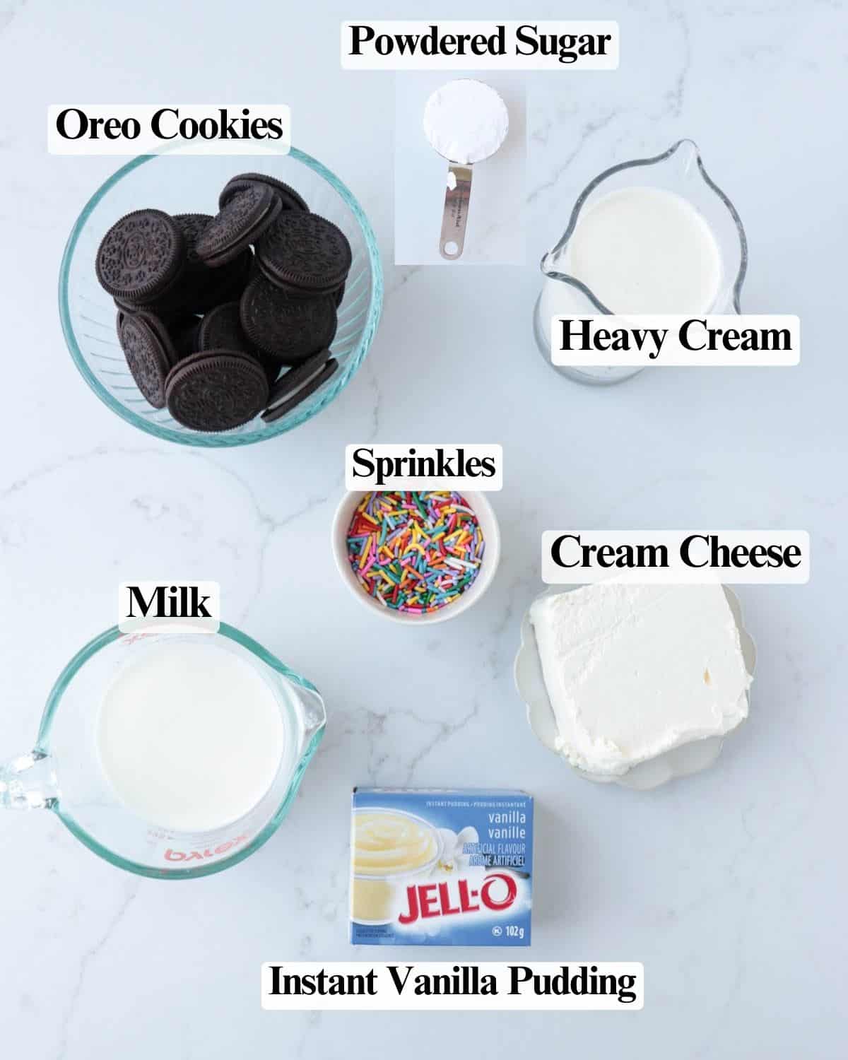 Oreo Birthday Frozen Cheesecake