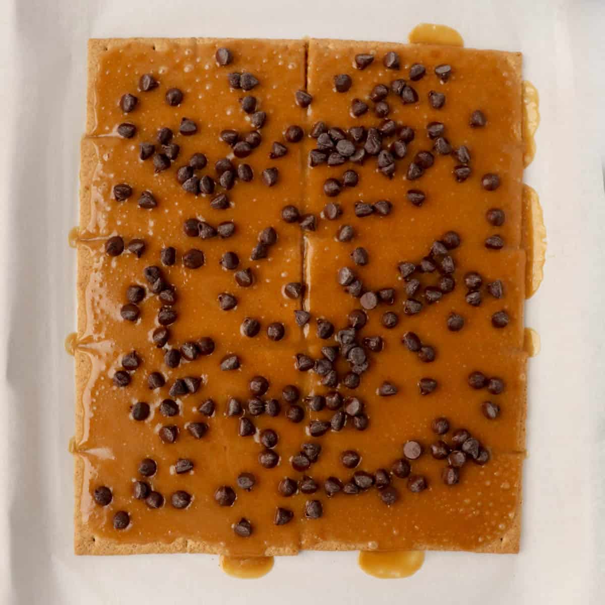 Graham Cracker Toffee Bark